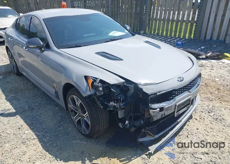 2021 Kia Stinger Gt-Line из США, поврежденный, VIN KNAE15LA8M6097887